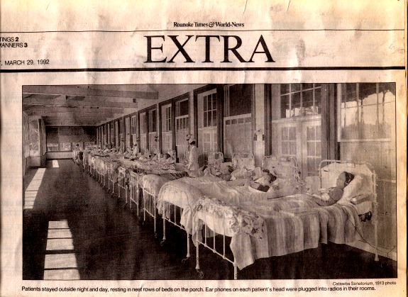 he Catawba Cure آرٹیکل مئی 29, 1992