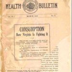 ورجینیا ہیلتھ بلیٹن، مارچ 1910