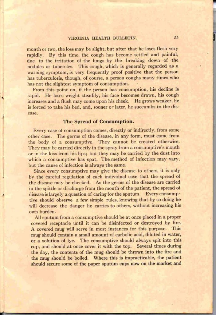 VA ہیلتھ بلیٹن - مارچ، 1910 - صفحہ55