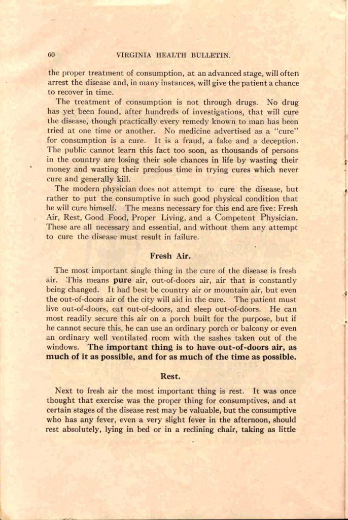 VA ہیلتھ بلیٹن - مارچ، 1910 - صفحہ59