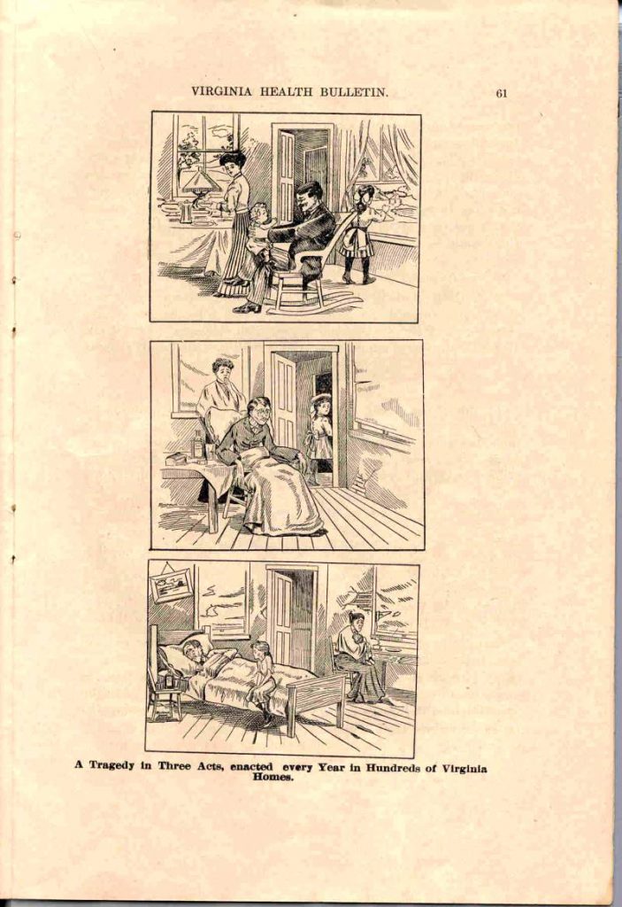 VA ہیلتھ بلیٹن - مارچ، 1910 - صفحہ61