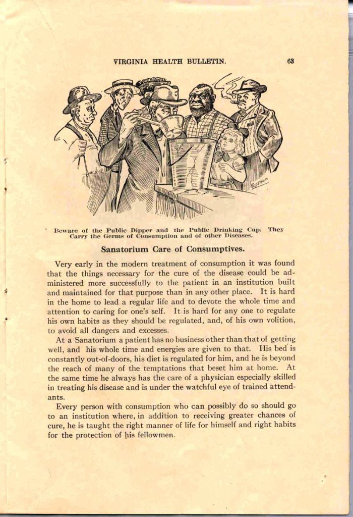 VA ہیلتھ بلیٹن - مارچ، 1910 - صفحہ68