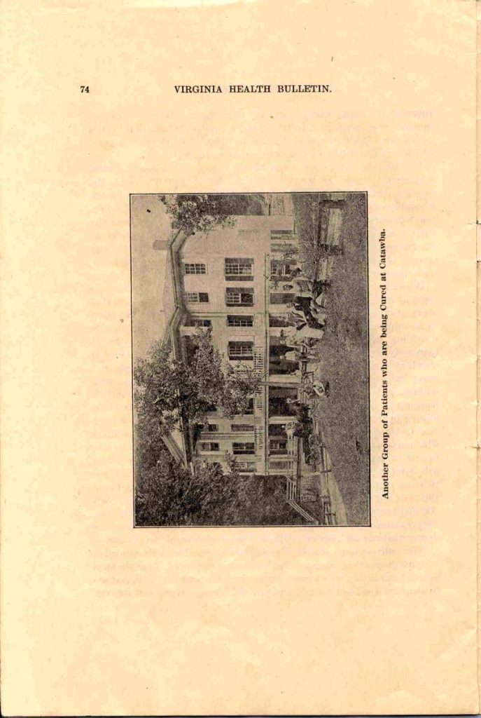 VA ہیلتھ بلیٹن - مارچ، 1910 - صفحہ74
