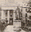 مشرقی پاگل پناہ، 1870 سے 1880 ۔ لارڈ بوٹیٹورٹ کا مجسمہ