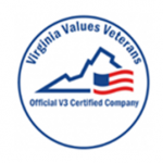 VA Values Veterans لوگو