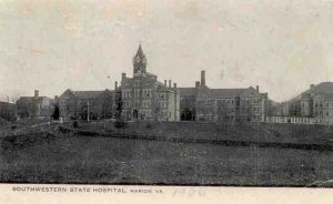 SWVMHI عمارت کا پرانا پوسٹ کارڈ۔ 1906
