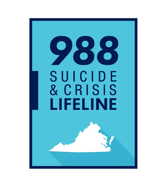 ورجینیا 988 لوگو