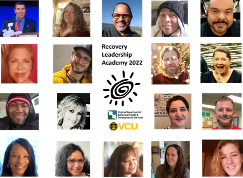 ریکوری سروسز کی ٹیم میٹنگ میں