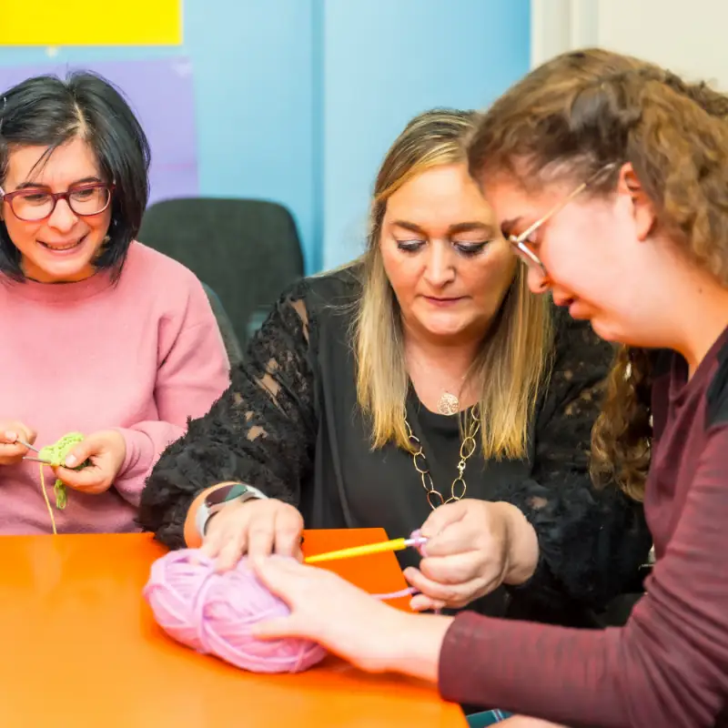 معذور افراد کی ورکشاپ